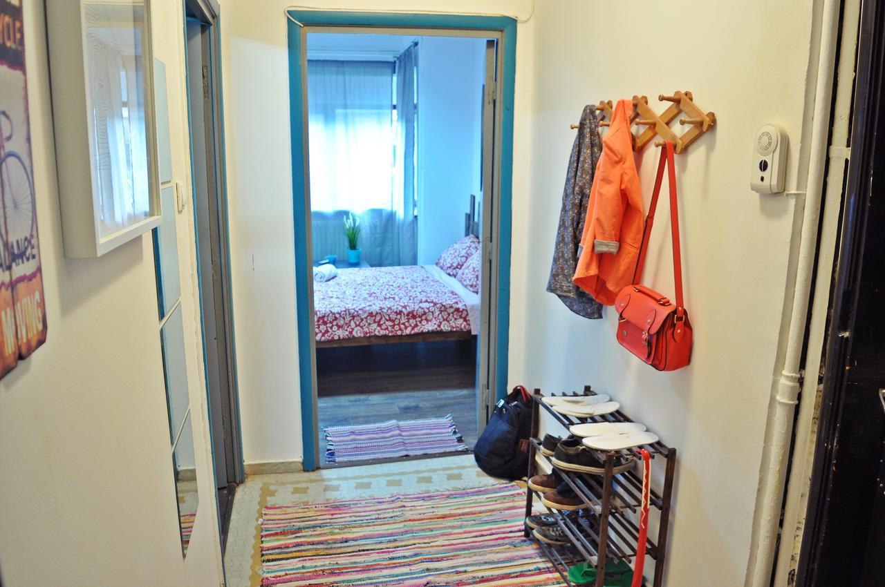 בוקרשט Globe Hostel מראה חיצוני תמונה