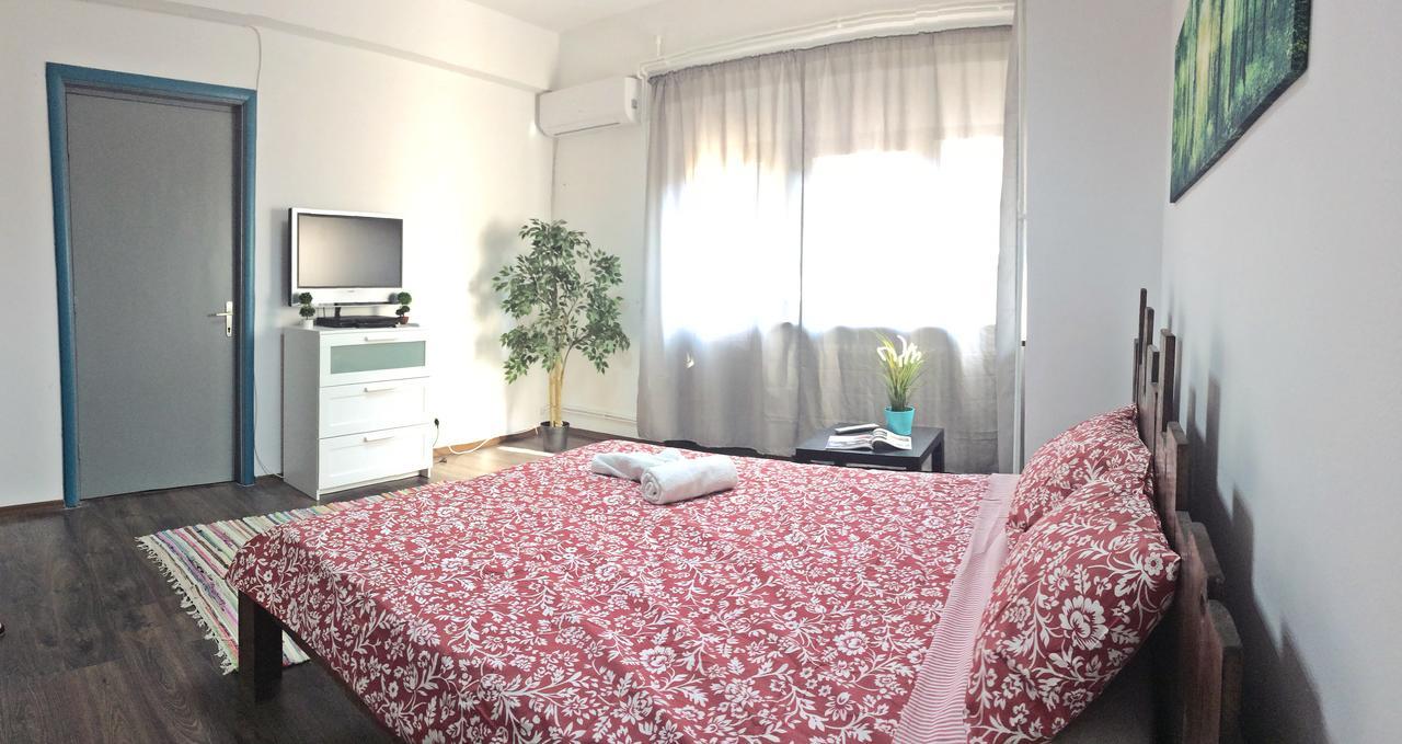 בוקרשט Globe Hostel מראה חיצוני תמונה